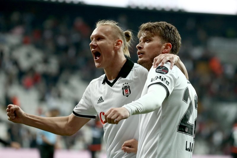 Beşiktaş - Alanyaspor maçından kareler