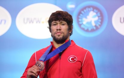 Milli güreşçi Selçuk Can Dünya Şampiyonası’nda bronz madalya kazandı!