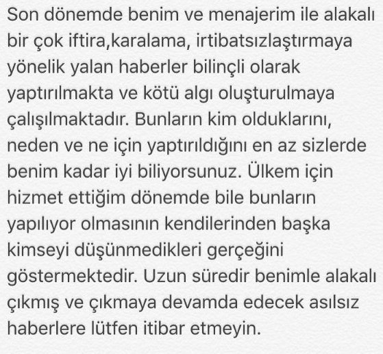 Gökhan Gönül'den çıkan haberlere tepki! - 1