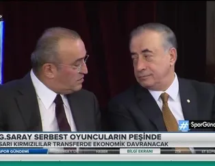Galatasaray serbest oyuncuların peşinde