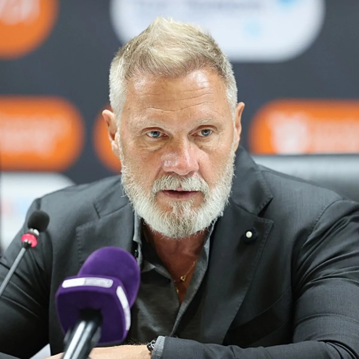 Samsunspor Teknik Direktörü Fink: Savaşçıyım, burada kalmayı düşünüyorum