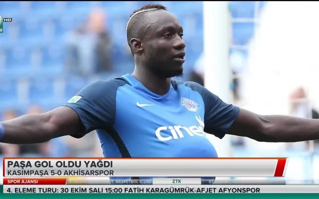 Kasımpaşa gol oldu yağdı!