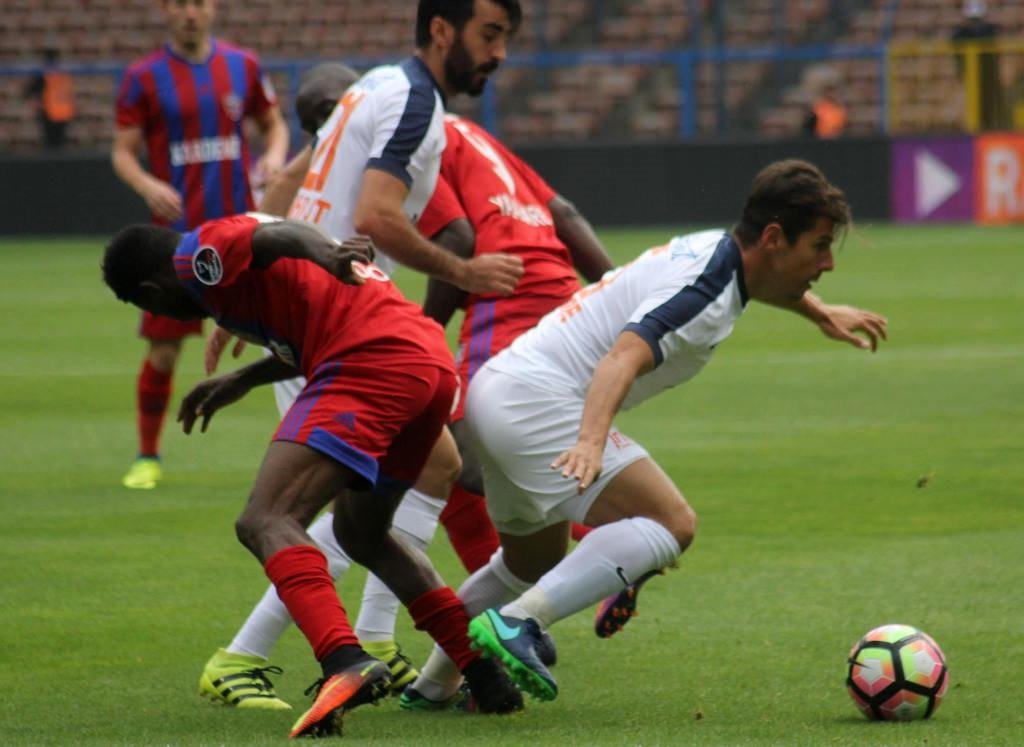 Karabükspor - Medipol Başakşehir