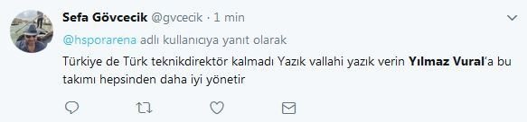 Yılmaz Vural sosyal medyayı salladı