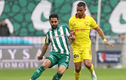 TÜMOSAN Konyaspor ile Göztepe berabere kaldı! İşte maçın özeti