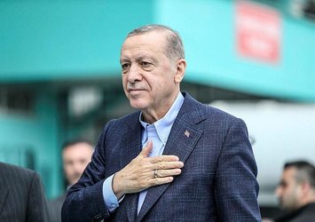 Başkan Erdoğan'dan Filenin Sultanları'na tebrik!