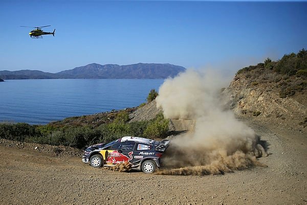 WRC Datça etabından kareler