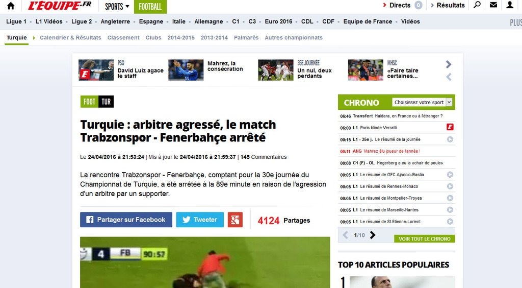 Dünya basını olaylı derbiyi böyle yazdı