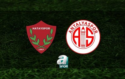 Atakaş Hatayspor - Onvo Antalyaspor CANLI Atakaş Hatayspor - Onvo Antalyaspor maçı canlı anlatım
