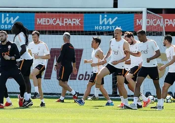 Galatasaray'da Göztepe maçı hazırlıkları