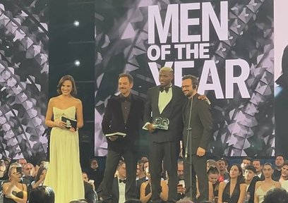 GQ Türkiye Men of the Year 2025 Yılın Sporcusu Galatasaray'ın yıldızı Osimhen!