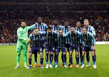 Adana Demirspor'da sürpriz ayrılık!
