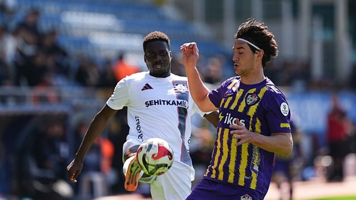 İkas Eyüpspor'dan kritik galibiyet! İstanbul temsilcisi sahasında Gaziantep FK'yı mağlup etti