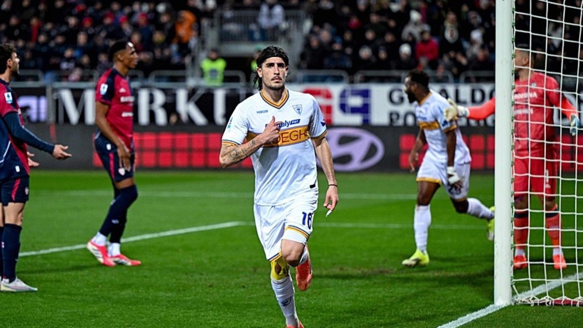 Semih Kılıçsoylu Cagliari, Lecce'ye mağlup!