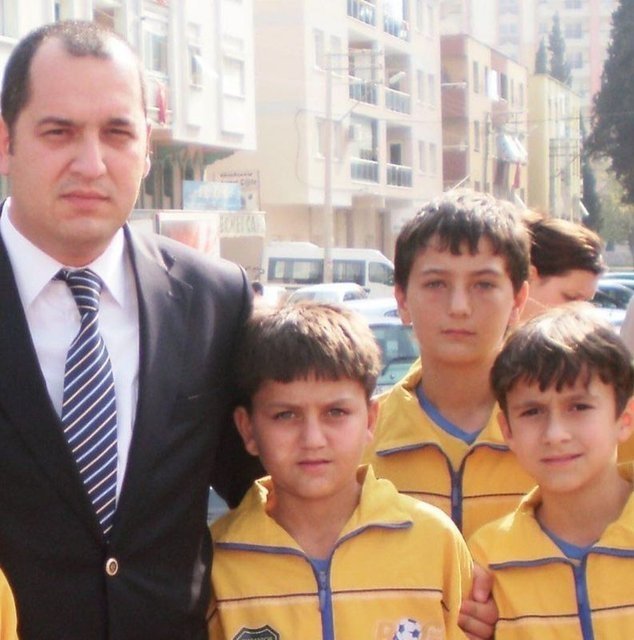 Ünlü futbolcuların çocukluk fotoğrafları