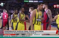 Fenerbahçe Doğuş Final - Four yolunda