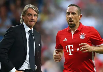 Ribery ve Mancini'den G.Saray'a mesaj