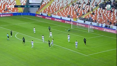 Adana Demirspor 3-0 Niğde Anadolu FK | MAÇ ÖZETİ