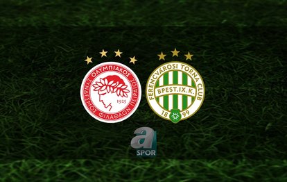 Olympiakos - Ferecvaros maçı ne zaman, saat kaçta ve hangi kanalda? | UEFA Konferans Ligi
