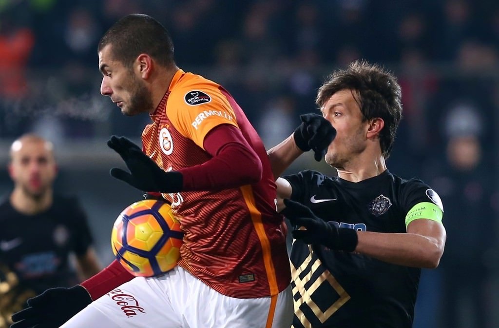 Osmanlıspor-Galatasaray