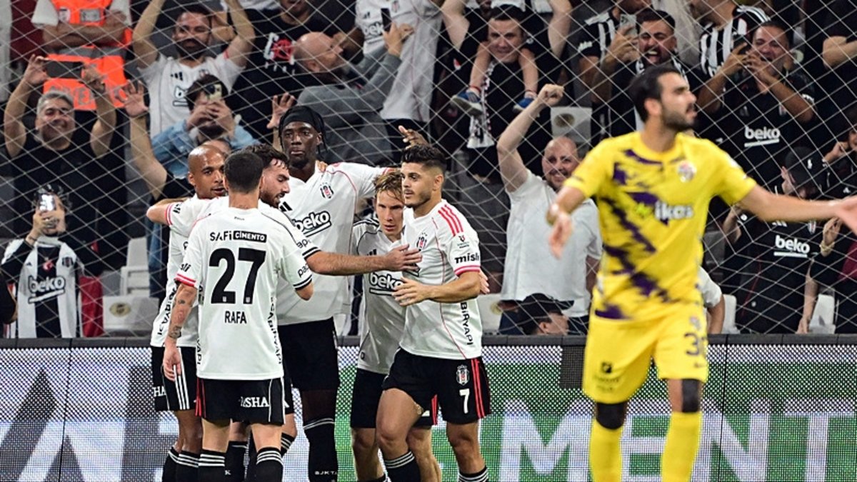 Beşiktaş-Eyüpspor Maçına Penaltı Damgası!