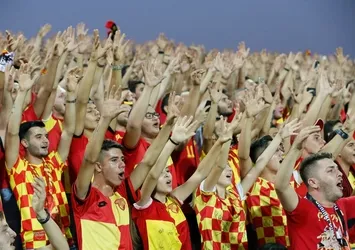 Göztepe, taraftarıyla buluştu
