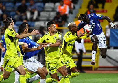 F.Bahçe'ye Kasımpaşa çelmesi!