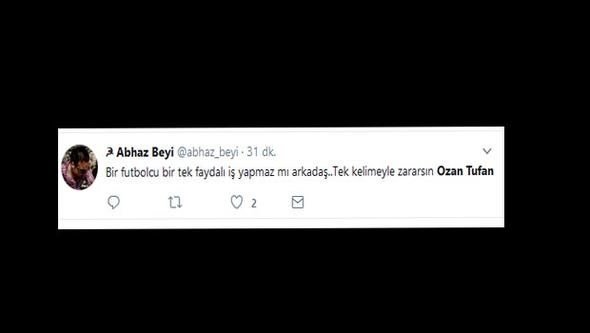 Ozan Tufan taraftarı çıldırttı