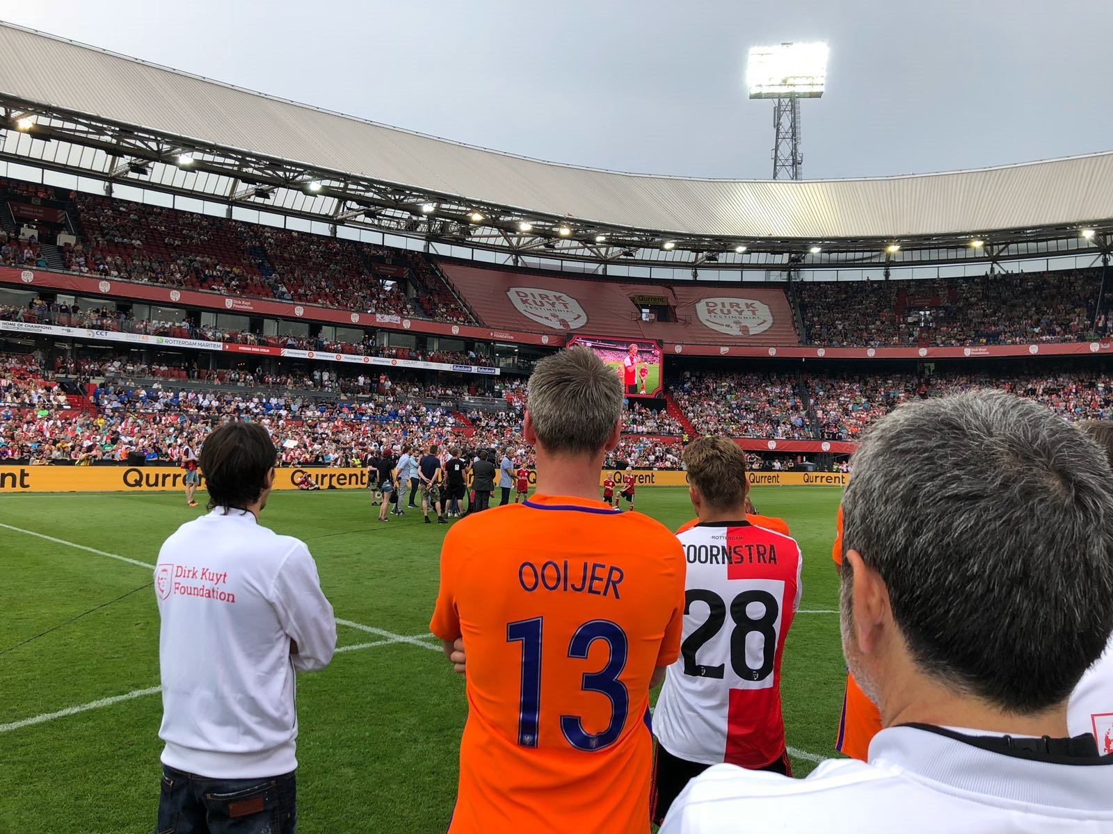 Dirk Kuyt’tan görkemli veda!