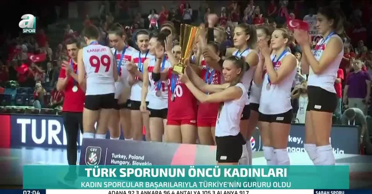 Türk sporunun öncü kadınları
