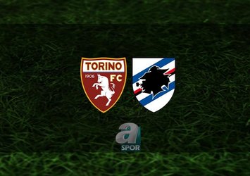 Torino - Sampdoria | CANLI İZLE