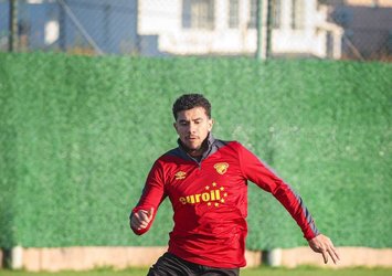 Göztepe'ye Sabra'dan kötü haber