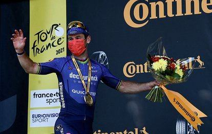 Son dakika spor haberi: Fransa Bisiklet Turu’nun 13. etabını Mark Cavendish kazandı!
