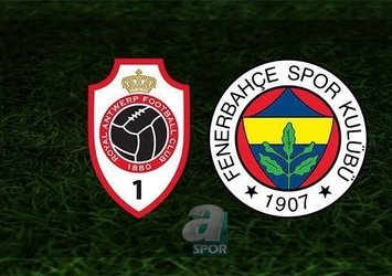 Antwerp - Fenerbahçe maçı saat kaçta? Hangi kanalda?