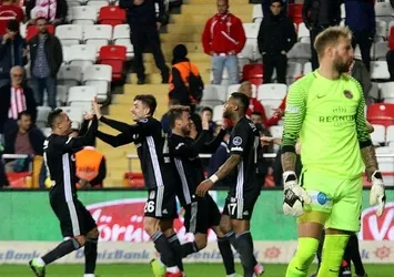 Beşiktaş gole doyamadı