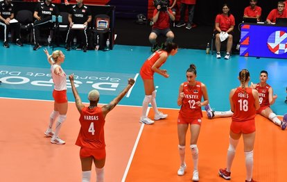 Türkiye 3-0 Azerbaycan MAÇ SONUCU-ÖZET | Filenin Sultanları set vermeden kazandı!