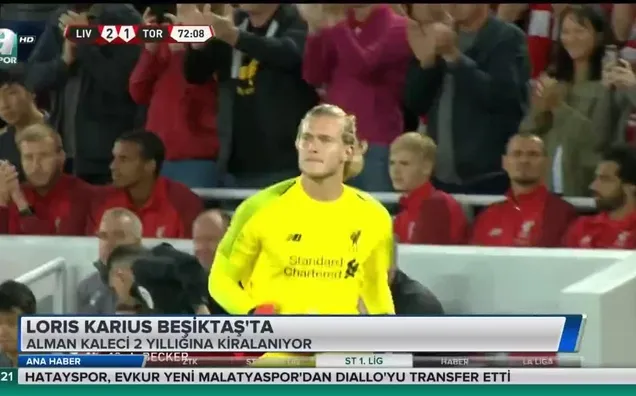 Loris Karius Beşiktaş'ta