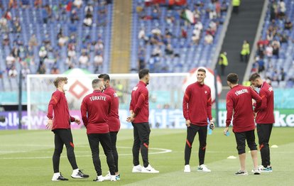 Son dakika EURO 2020 haberleri: Abdülkadir Ömür, Kerem Aktürkoğlu ve Rıdvan Yılmaz Türkiye - İtalya maçının kadrosunda yok