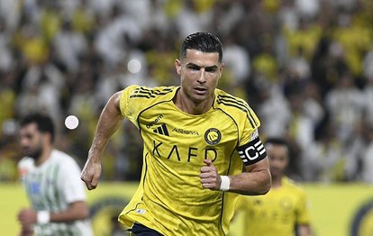 Cristiano Ronaldo’dan gündem olan hareket! ’Bismillah’ dedi ve topu ağlara gönderdi