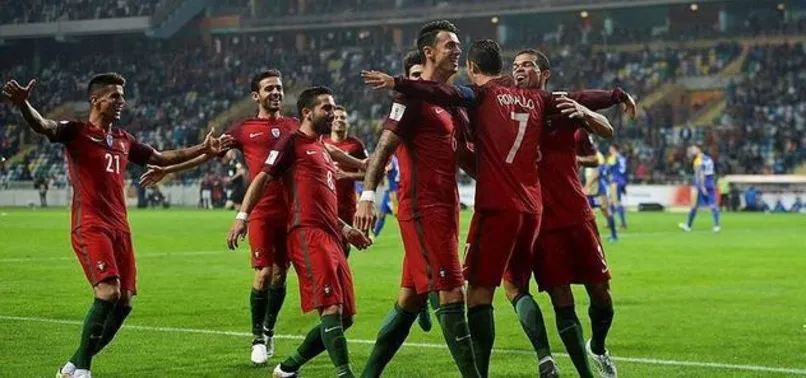 Portekiz, Andora karşısında gol oldu yağdı