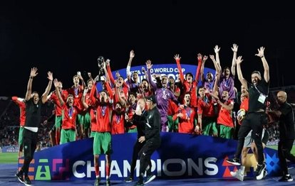 FIFA U20 Dünya Kupası Finalinde Fas Arjantin’i yenerek kupanın sahibi oldu!