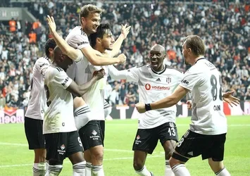 Beşiktaş karabulutları dağıttı