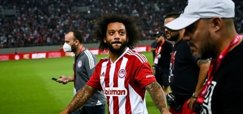 Marcelo Olympiakos'tan ayrıldı!
