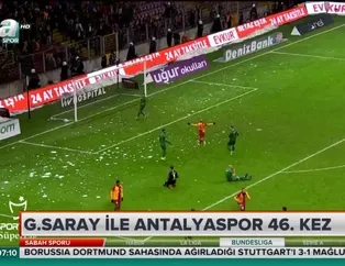Galatasaray ile Antalyaspor 46. kez