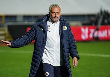 F.Bahçe 3 puan peşinde! İşte Mourinho'nun Konyaspor maçı 11'i