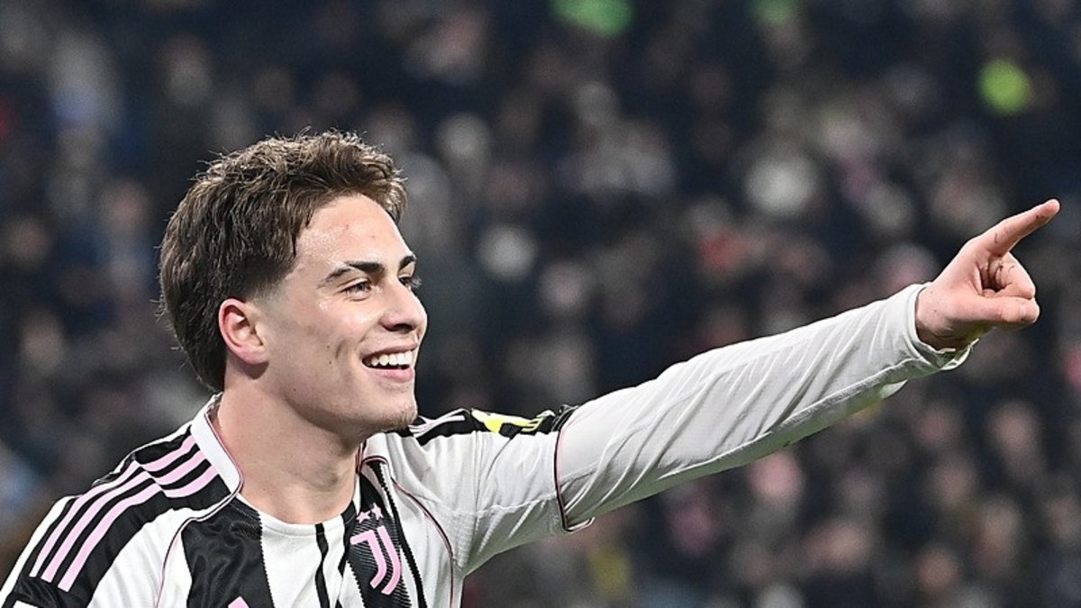 Serie A'dan Kenan Yıldız paylaşımı!