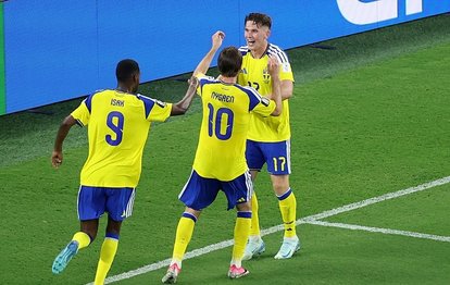 İsveç, FIFA Dünya Kupası’nda Tunus’u rahat geçti! İşte maçın özeti