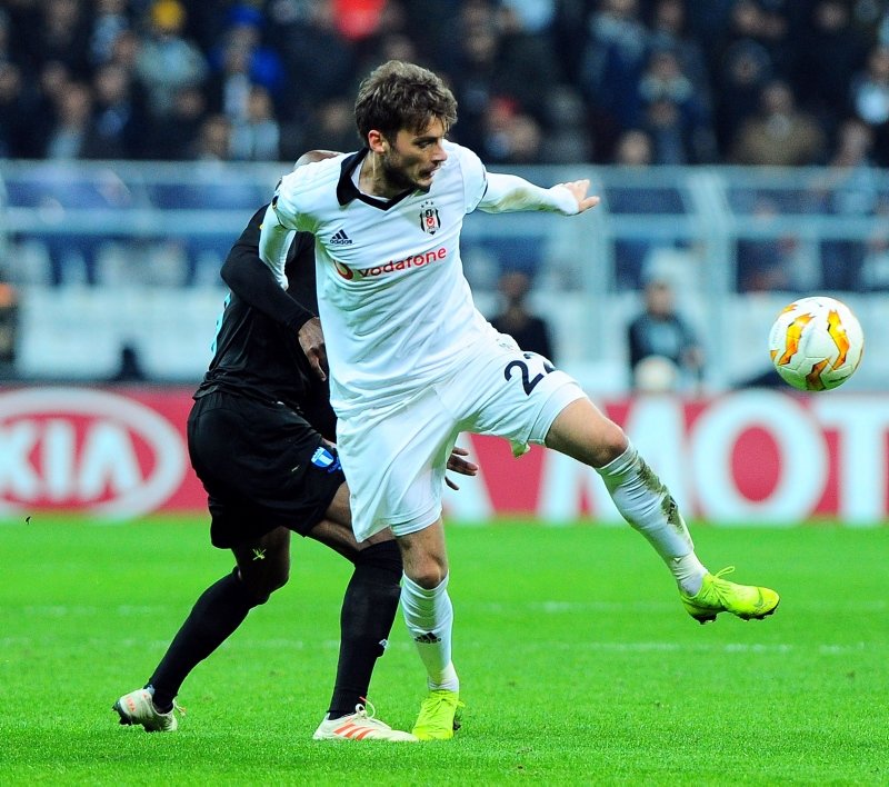 Beşiktaş - Malmö maçından kareler
