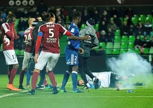 Fransa Ligi'nde skandal olay!