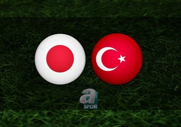 Japonya - Türkiye maçı saat kaçta?